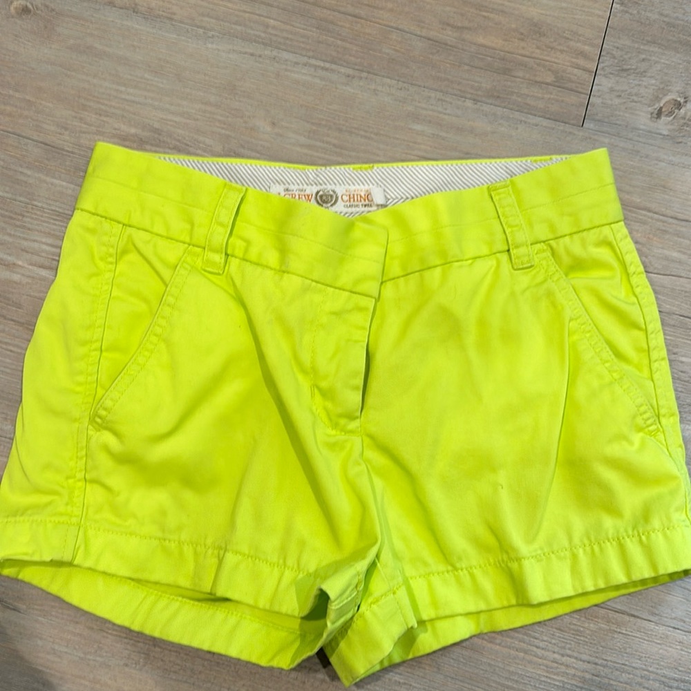 Classic twill chino short 3” inseam